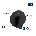 Grohe 292982430 Pressure Balance Valve Trim Matte Black