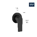 Grohe 292992430 2-Way Diverter Trim Matte Black