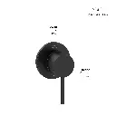 Grohe 294092430 Atrio New 3-Way Diverter Us Matte Black