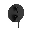 Grohe 294212430 Lineare Pressure Balance Valve Trim With 2-Way Diverter With Cartridge Matte Black