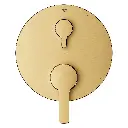 Grohe 29421GN0 Lineare PBV Trim W 2-Way Div Us Brushed Cool Sunrise