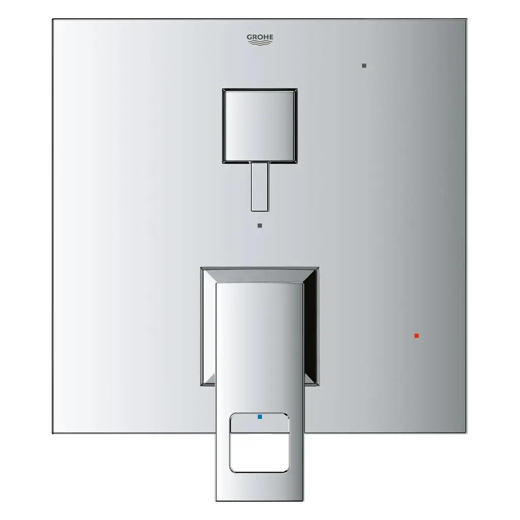 Grohe 29422000 Eurocube PBV Trim W 2-Way Div Us Chrome