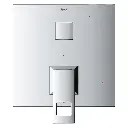Grohe 29422000 Eurocube PBV Trim W 2-Way Div Us Chrome