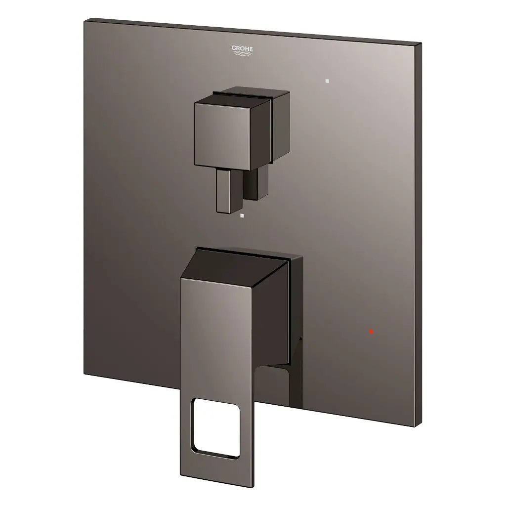 Grohe 29422A00 Eurocube PBV Trim W 2-Way Div Us Hard Graphite