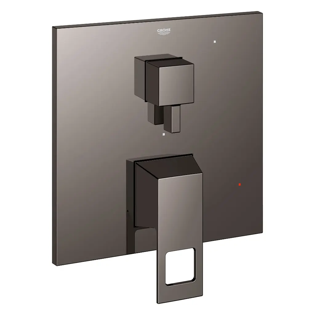 Grohe 29422A00 Eurocube PBV Trim W 2-Way Div Us Hard Graphite