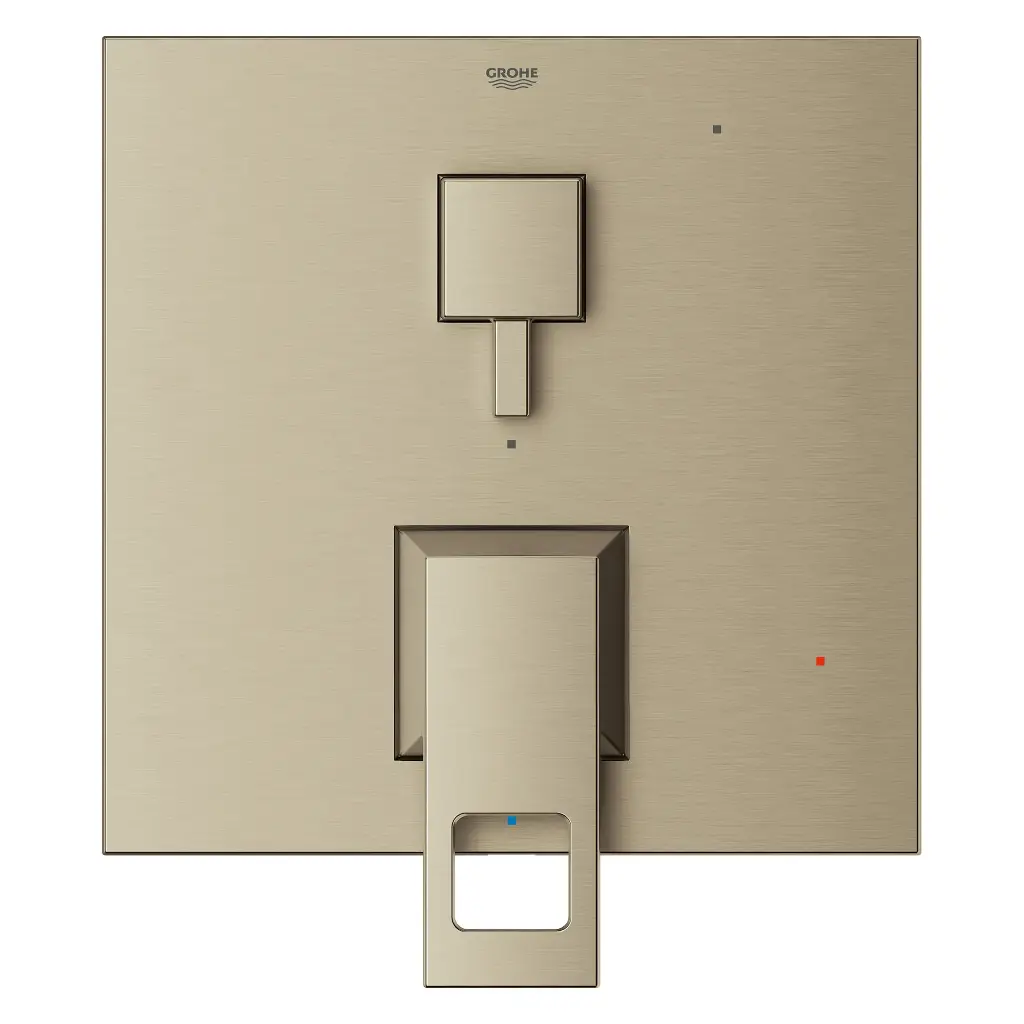 Grohe 29422EN0 Eurocube PBV Trim W 2-Way Div Us Brushed Nickel