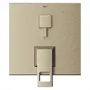 Grohe 29422EN0 Eurocube PBV Trim W 2-Way Div Us Brushed Nickel