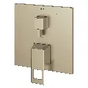 Grohe 29422EN0 Eurocube PBV Trim W 2-Way Div Us Brushed Nickel