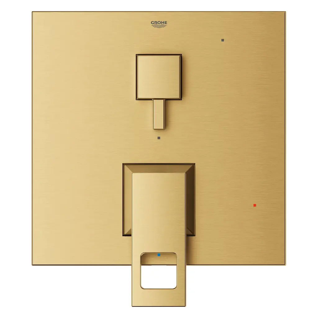 Grohe 29422GN0 Eurocube PBV Trim W 2-Way Div Us Brushed Cool Sunrise