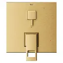 Grohe 29422GN0 Eurocube PBV Trim W 2-Way Div Us Brushed Cool Sunrise