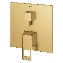 Grohe 29422GN0 Eurocube PBV Trim W 2-Way Div Us Brushed Cool Sunrise