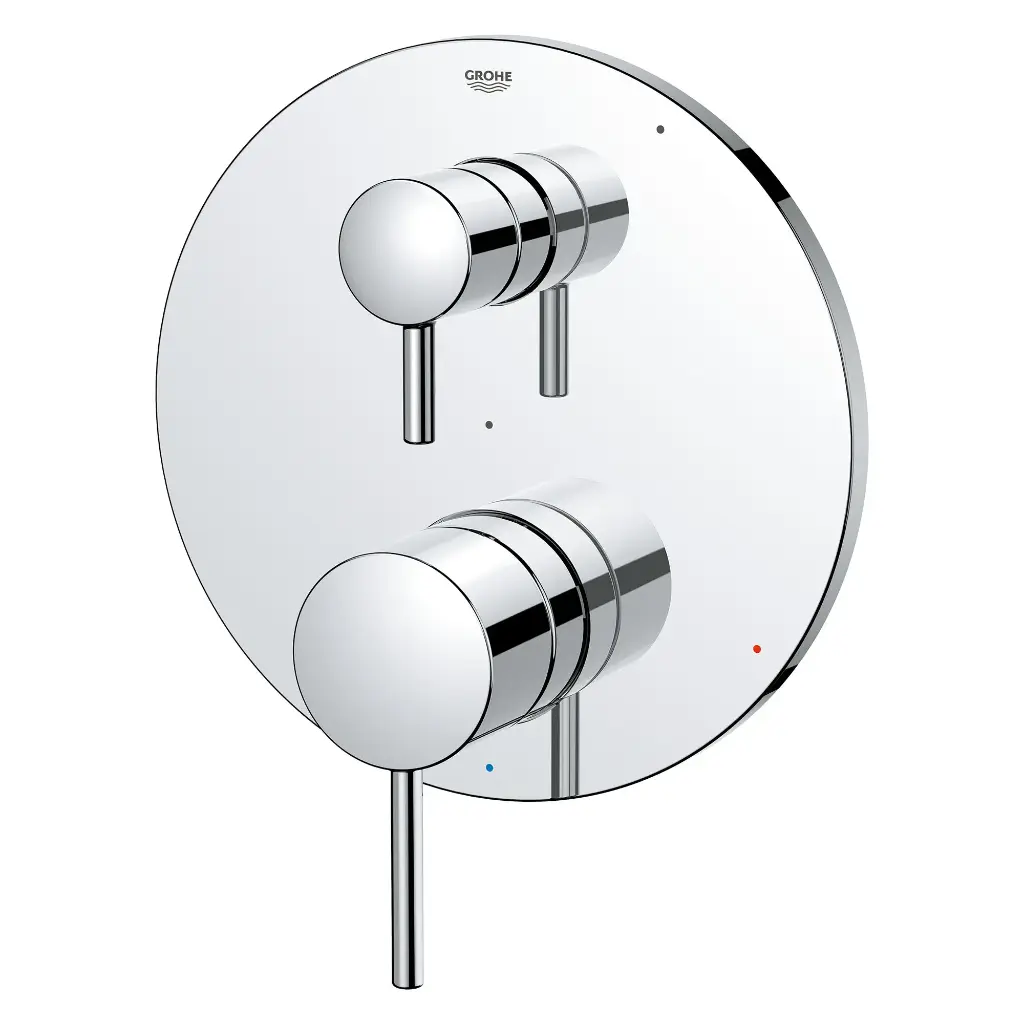 Grohe 29423000 Timeless PBV Trim W 2-Way Div Us Chrome