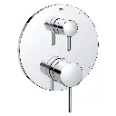 Grohe 29423000 Timeless PBV Trim W 2-Way Div Us Chrome