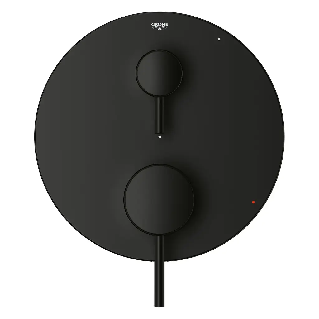 Grohe 294232430 Timeless PBV Trim W 2-Way Div Us Matte Black