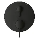 Grohe 294232430 Timeless PBV Trim W 2-Way Div Us Matte Black