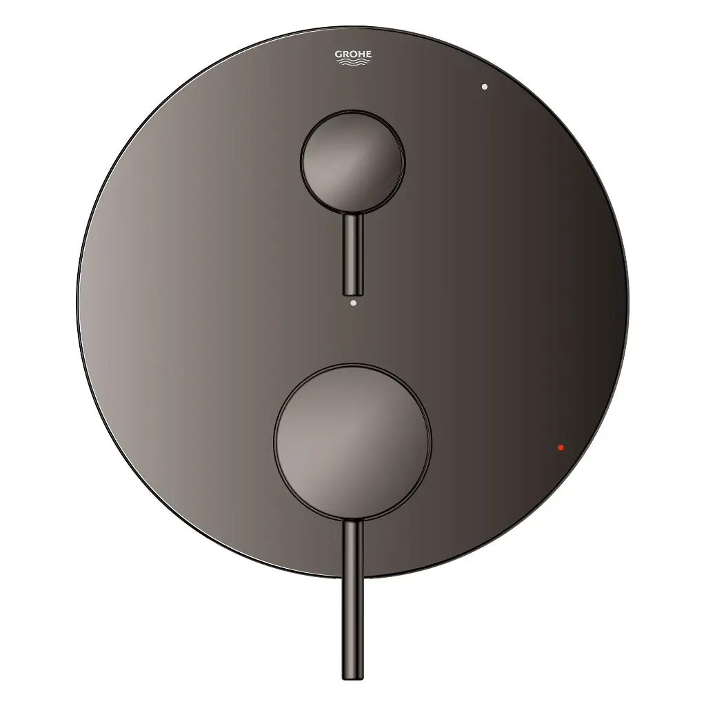 Grohe 29423A00 Timeless PBV Trim W 2-Way Div Us Hard Graphite