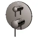Grohe 29423A00 Timeless PBV Trim W 2-Way Div Us Hard Graphite