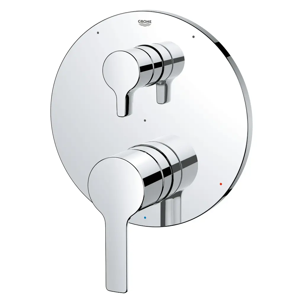 Grohe 29424000 Lineare PBV Trim W 3-Way Div Us Chrome