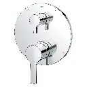 Grohe 29424000 Lineare PBV Trim W 3-Way Div Us Chrome
