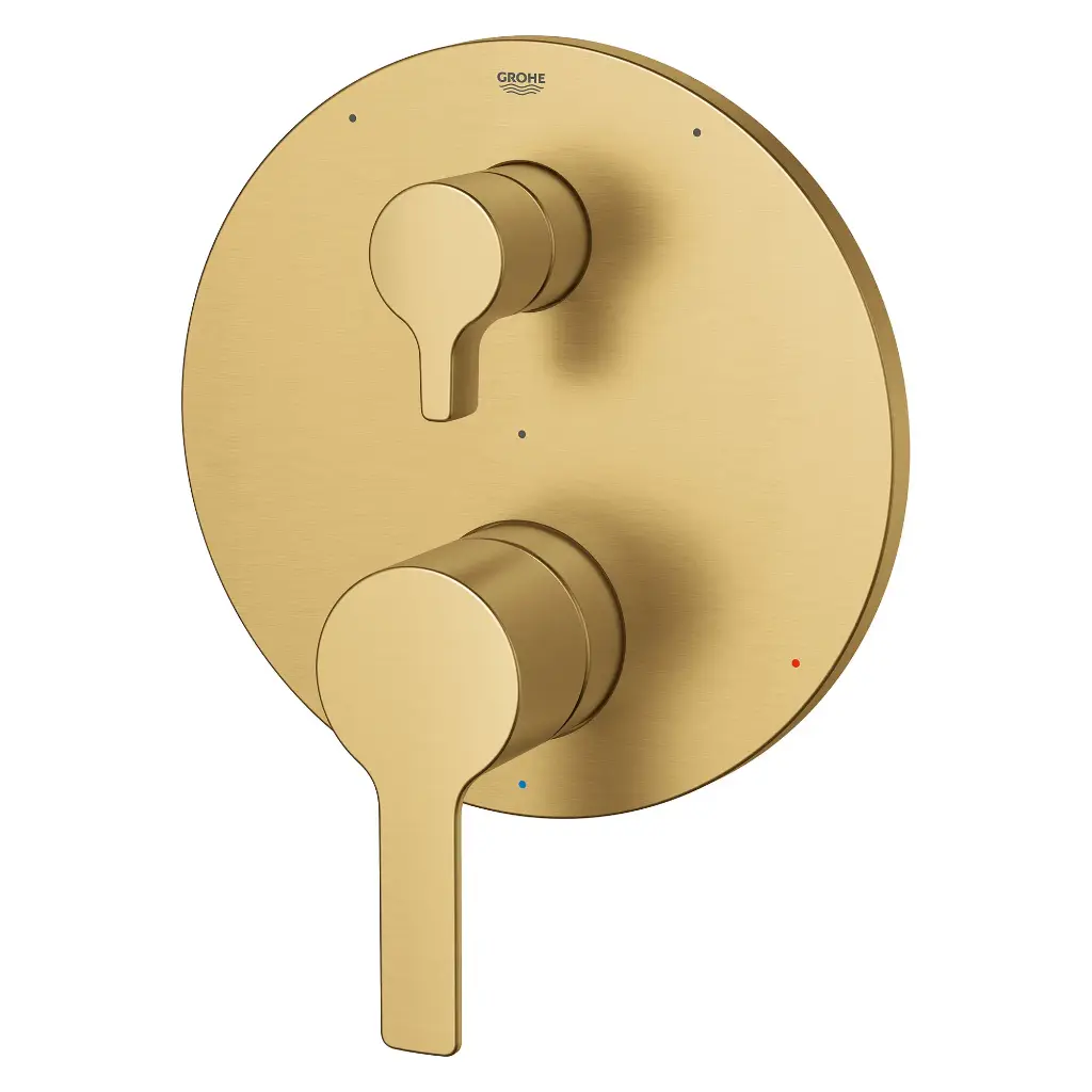 Grohe 29424GN0 Lineare PBV Trim W 3-Way Div Us Brushed Cool Sunrise