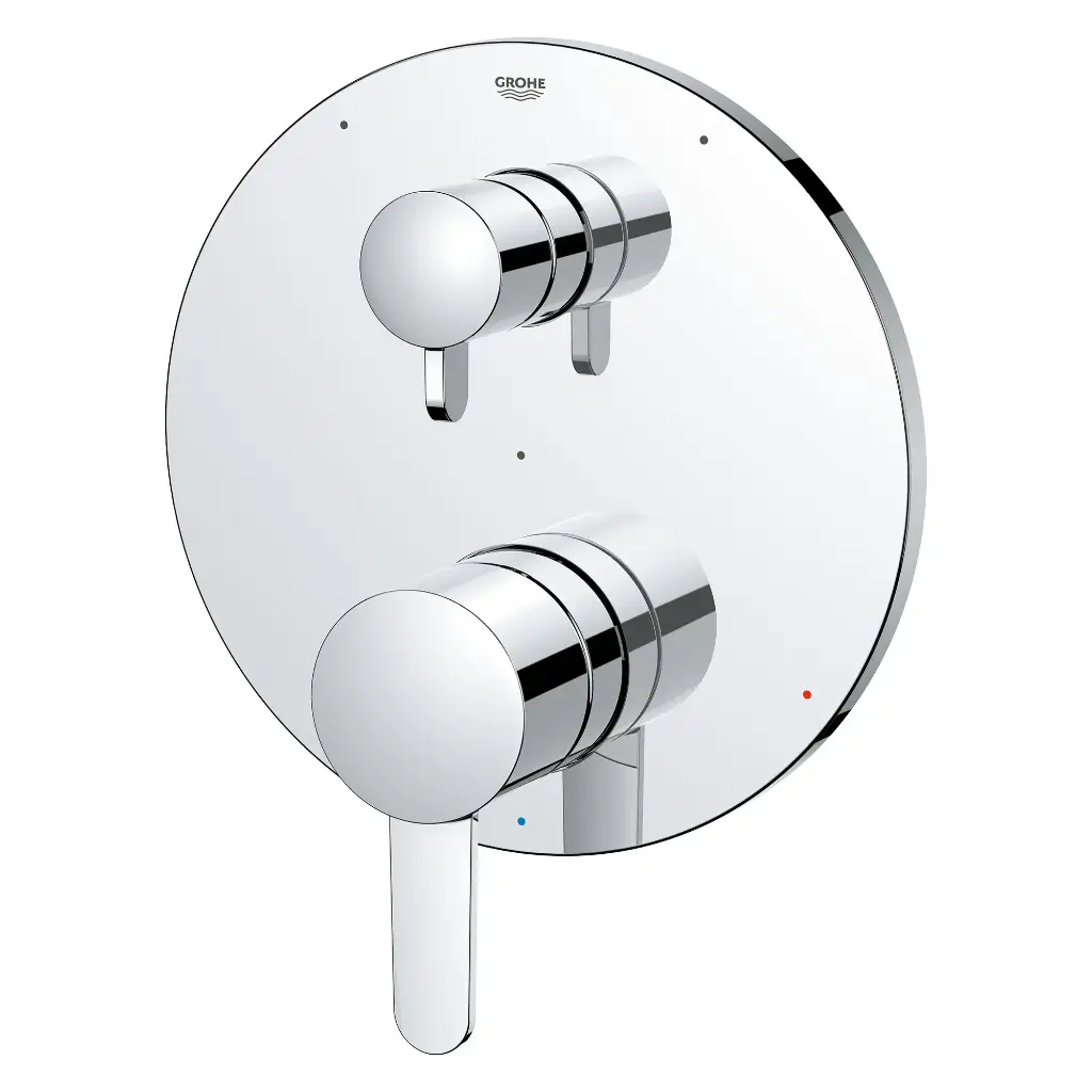 Grohe 29425000 Cosmopolitan PBV Trim W 3-Way Div Us Chrome