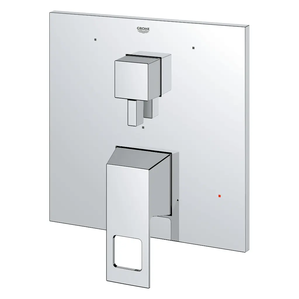 Grohe 29426000 Eurocube PBV Trim W 3-Way Div Us Chrome