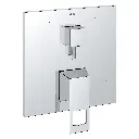 Grohe 29426000 Eurocube PBV Trim W 3-Way Div Us Chrome