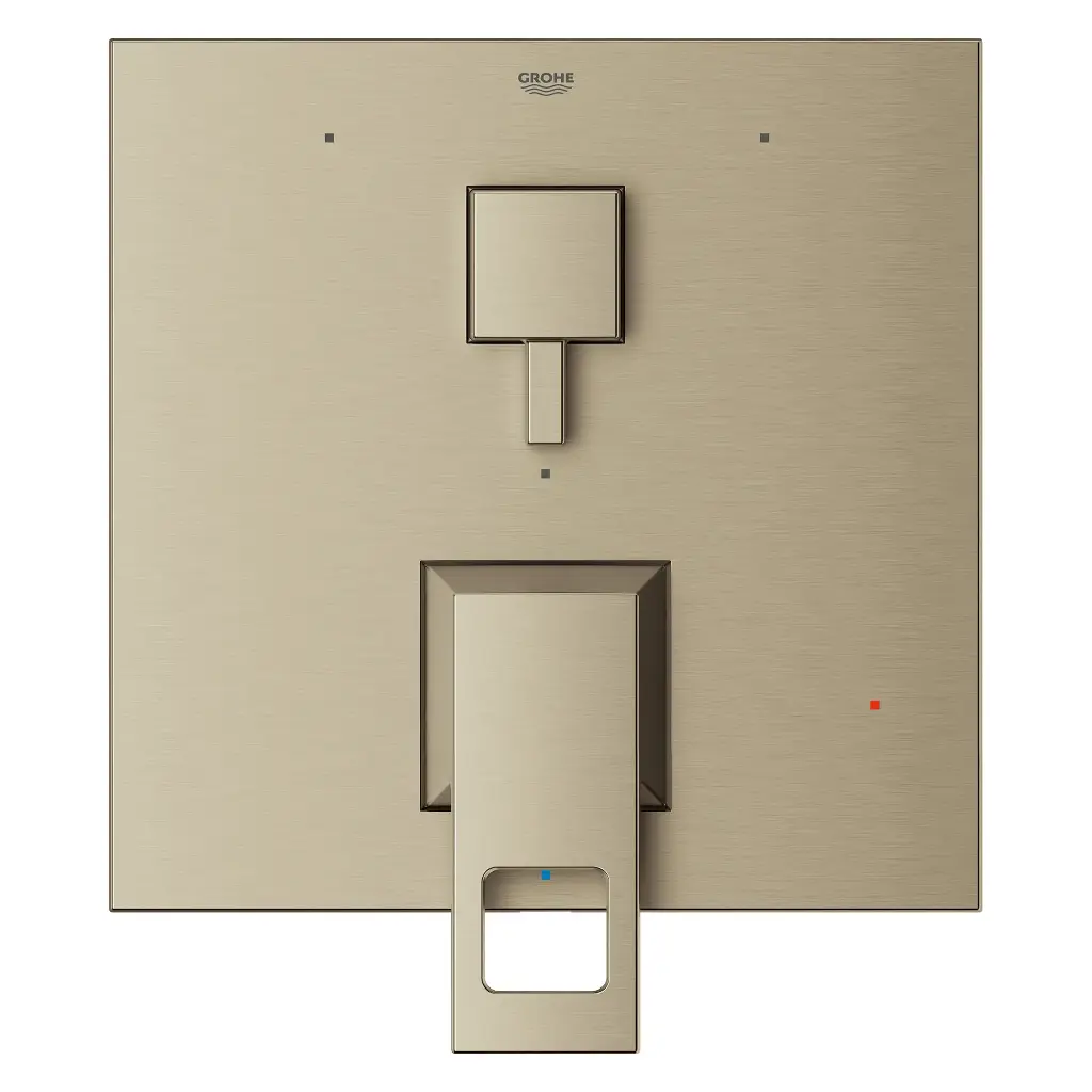 Grohe 29426EN0 Eurocube PBV Trim W 3-Way Div Us Brushed Nickel