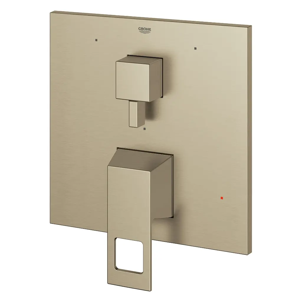 Grohe 29426EN0 Eurocube PBV Trim W 3-Way Div Us Brushed Nickel