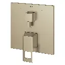 Grohe 29426EN0 Eurocube PBV Trim W 3-Way Div Us Brushed Nickel