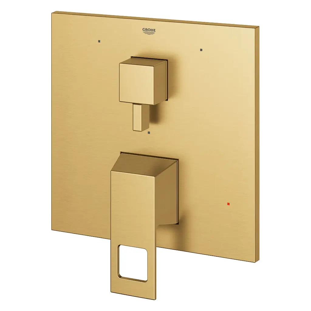 Grohe 29426GN0 Eurocube PBV Trim W 3-Way Div Us Brushed Cool Sunrise