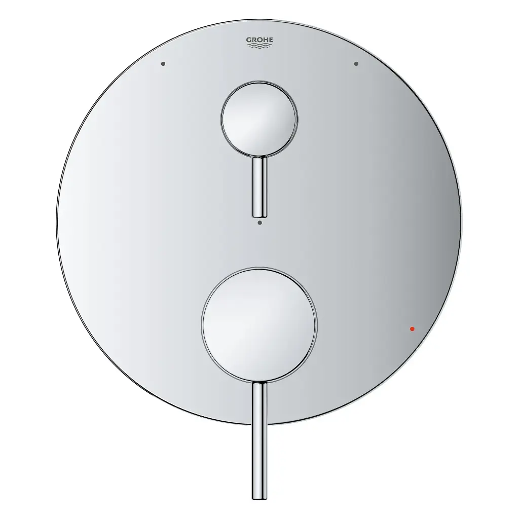 Grohe 29427000 Timeless PBV Trim W 3-Way Div Us Chrome