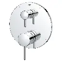 Grohe 29427000 Timeless PBV Trim W 3-Way Div Us Chrome