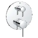 Grohe 29427000 Timeless PBV Trim W 3-Way Div Us Chrome