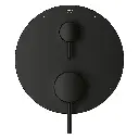 Grohe 294272430 Timeless PBV Trim W 3-Way Div Us Matte Black