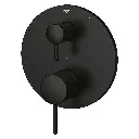 Grohe 294272430 Timeless PBV Trim W 3-Way Div Us Matte Black