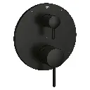 Grohe 294272430 Timeless PBV Trim W 3-Way Div Us Matte Black