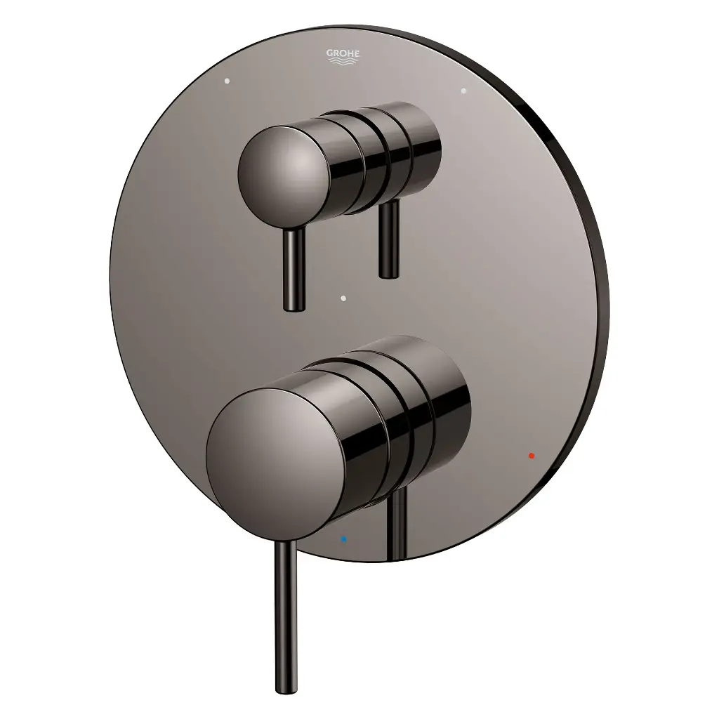 Grohe 29427A00 Timeless PBV Trim W 3-Way Div Us Hard Graphite