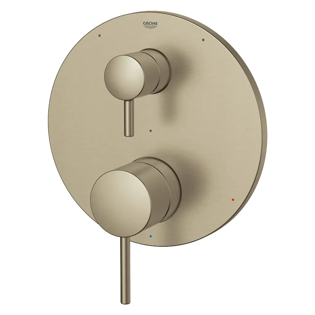 Grohe 29427EN0 Timeless PBV Trim W 3-Way Div Us Brushed Nickel