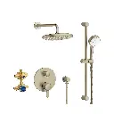 Grohe 29428EN0 Cosmo PBV Rain Shwr Set 1.75Gpm Us Brushed Nickel
