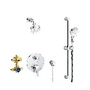 Grohe 29429000 Cosmo PBV Shwr Set 1.75Gpm Us Chrome