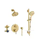 Grohe 29431GN0 Timeless PBV Shower Set 1.75Gpm Us Brushed Cool Sunrise