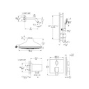 Grohe 29433000 Eurocube PBV Shwr Set 1.75Gpm Us Chrome