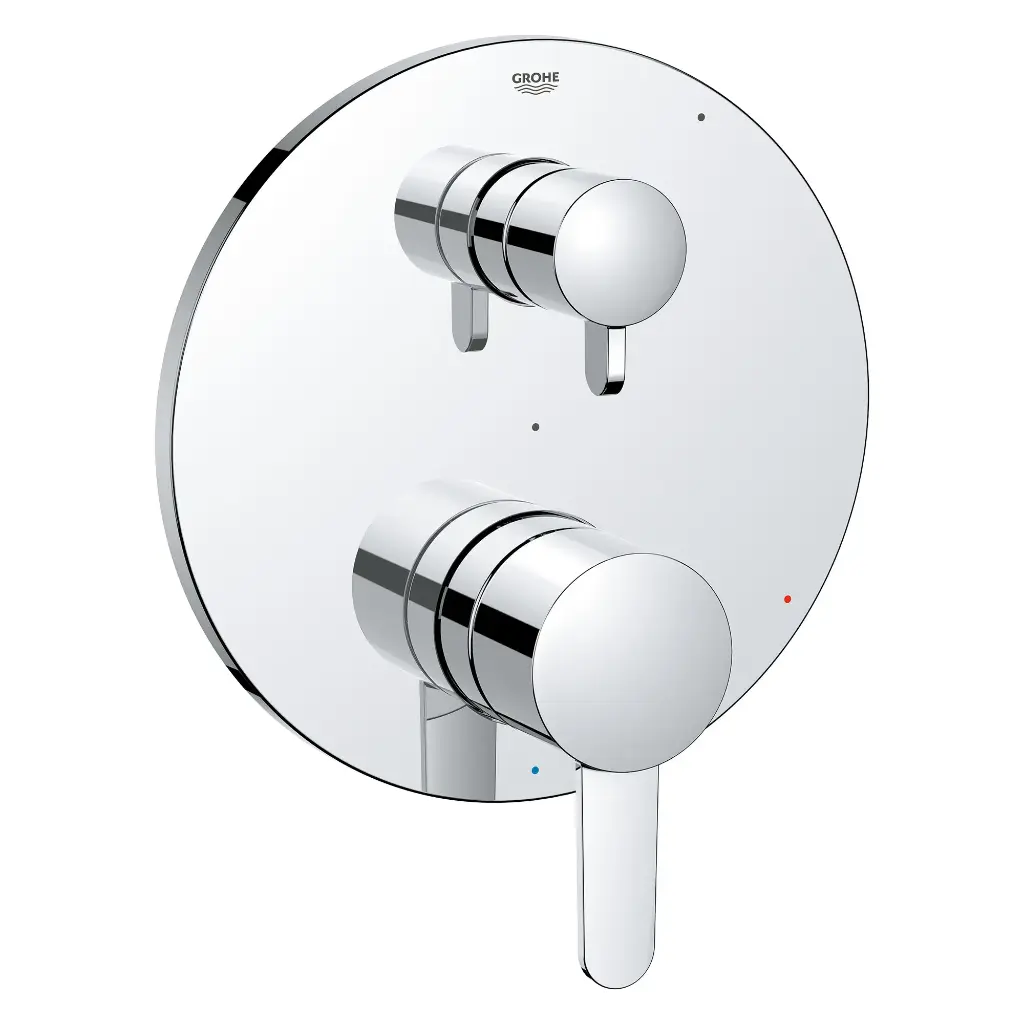 Grohe 29434000 Cosmopolitan PBV Trim W 2-Way Div Us Chrome
