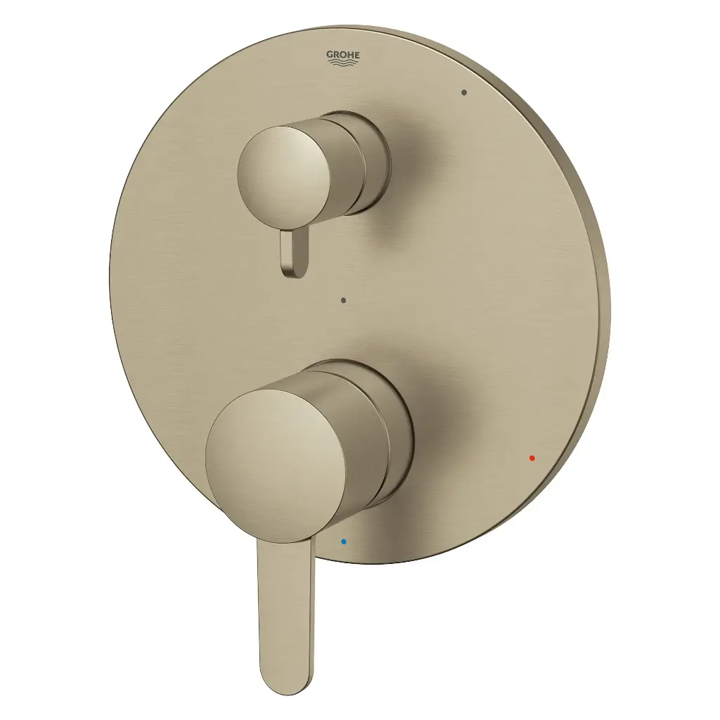 Grohe 29434EN0 Cosmopolitan PBV Trim W 2-Way Div Us Brushed Nickel