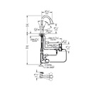 Grohe 30205002 Ladylux L2 Touch Triple Spray Pull-Down Chrome