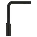 Grohe 302712430 Essence Dual Spray Pull-Out Kitchen Faucet Matte Black
