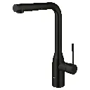 Grohe 302712430 Essence Dual Spray Pull-Out Kitchen Faucet Matte Black