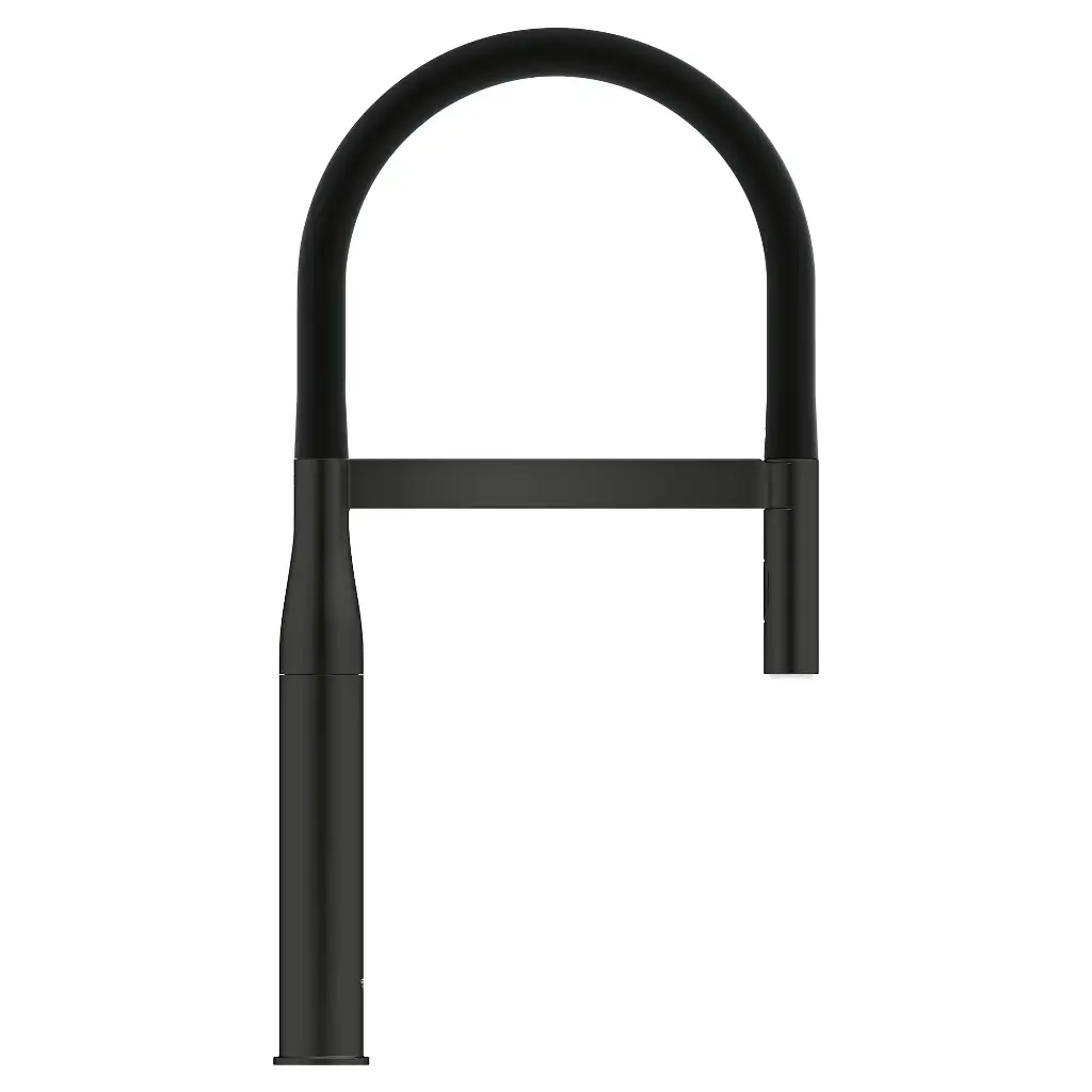 Grohe 302952430 Essence New Semi-Pro Kitchen Faucet Matte Black