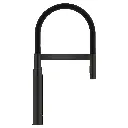 Grohe 302952430 Essence New Semi-Pro Kitchen Faucet Matte Black